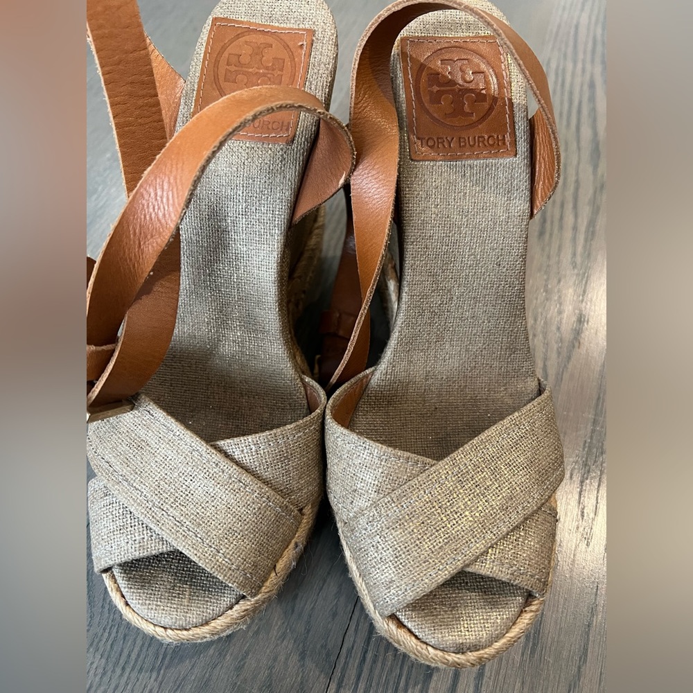 Tory Burch wedges